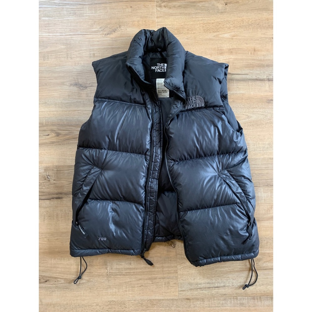 North Face Goose Down Men’s Black Vest